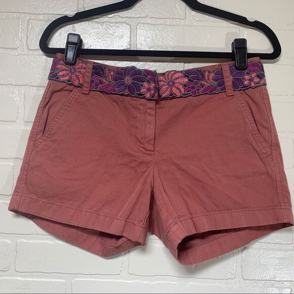 J. Crew Chino Shorts Size 2 (1023) - Picture 1 of 14